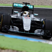 Hamilton gana el GP de Alemania
