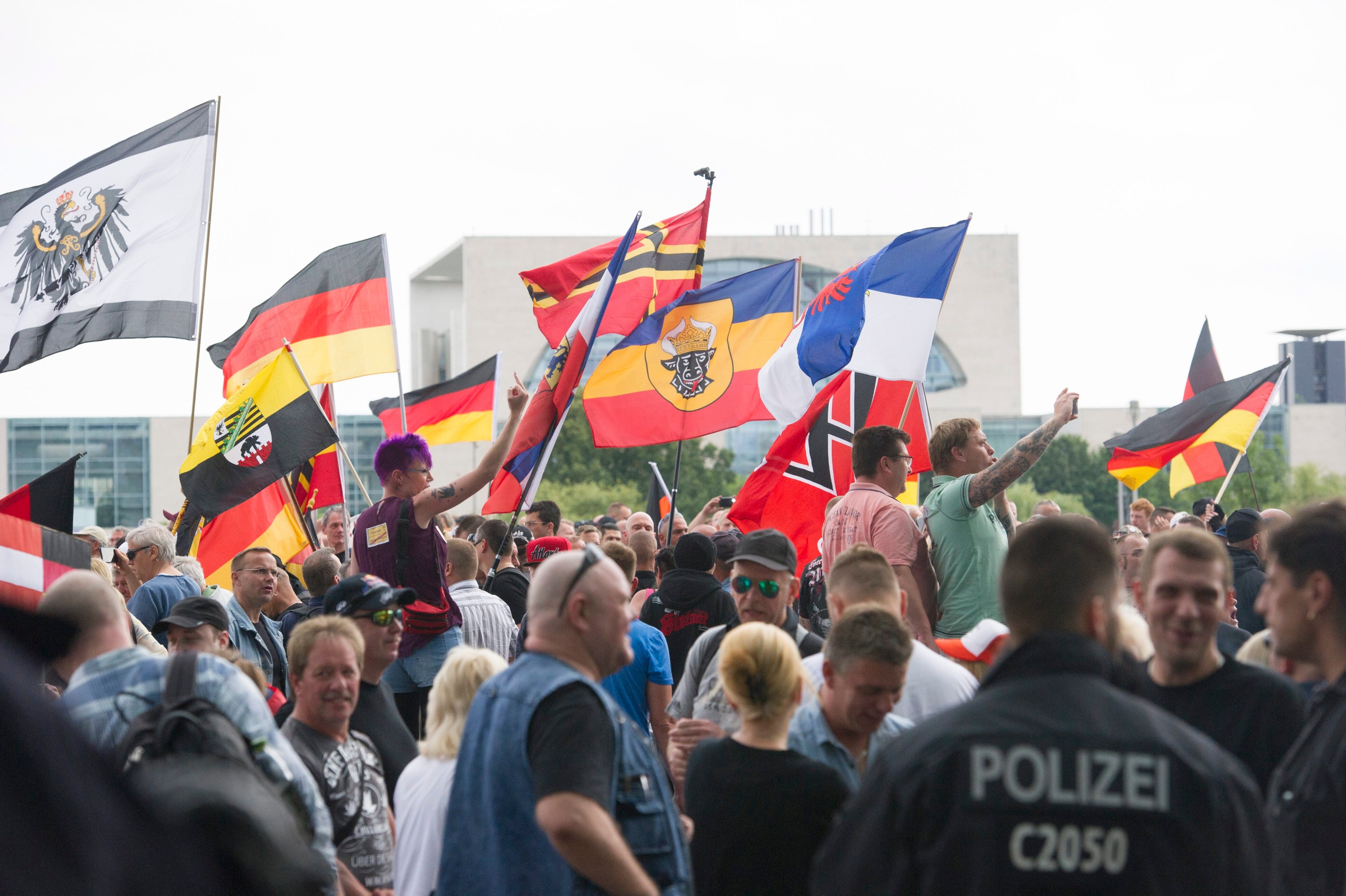Alemania recibió en 2016 un 68 % menos de peticionarios de asilo que 2015 Alemania recibió en 2016 un 68 % menos de peticionarios de asilo que 2015