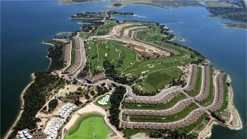 Complejo turístico Isla Valdecañas Complejo turístico Isla Valdecañas