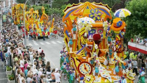 Batalla de las flores de Laredo