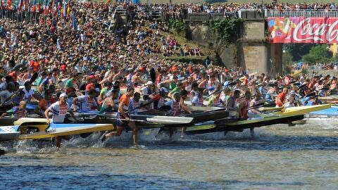 Fiesta del descenso del Sella