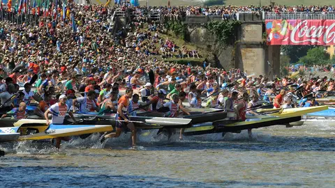 Fiesta del descenso del Sella Fiesta del descenso del Sella
