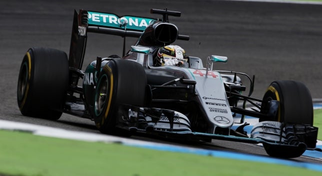 Hamilton manda en los Libres 3 de Monza Hamilton manda en los Libres 3 de Monza