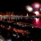 Feria de Málaga.