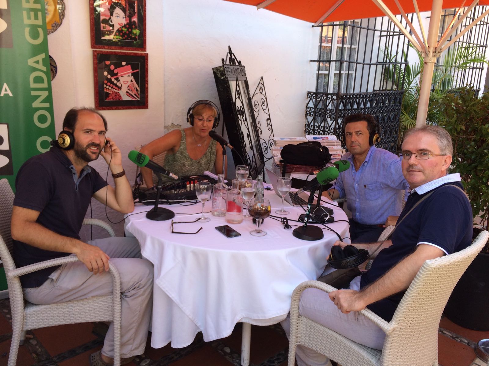 La Tertulia de los Lunes de Marbella en la Onda, con Concha Montes y Julio Rodríguez, Onda Cero Marbella La Tertulia de los Lunes de Marbella en la Onda, con Concha Montes y Julio Rodríguez, Onda Cero Marbella
