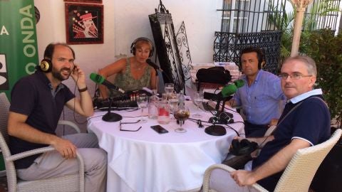 La Tertulia de los Lunes de Marbella en la Onda