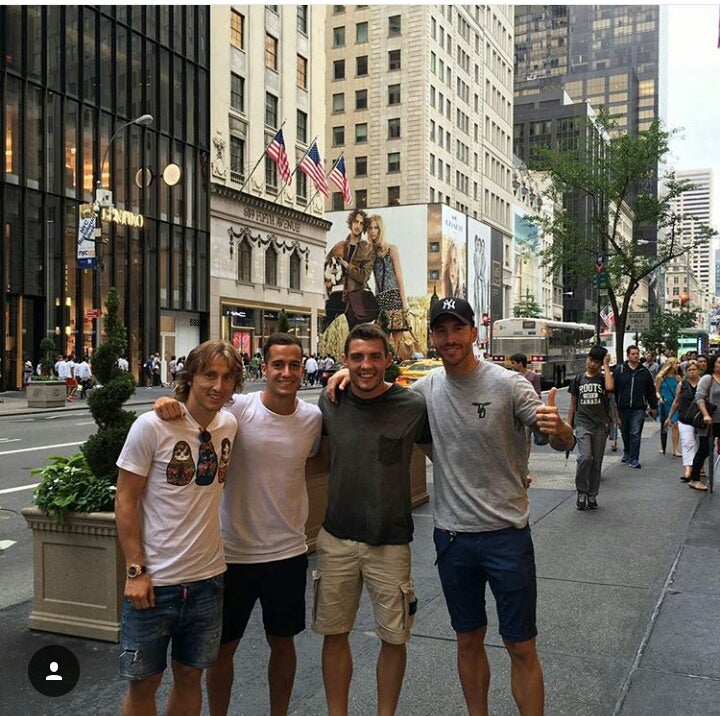El Real Madrid hace turismo por Manhattan El Real Madrid hace turismo por Manhattan