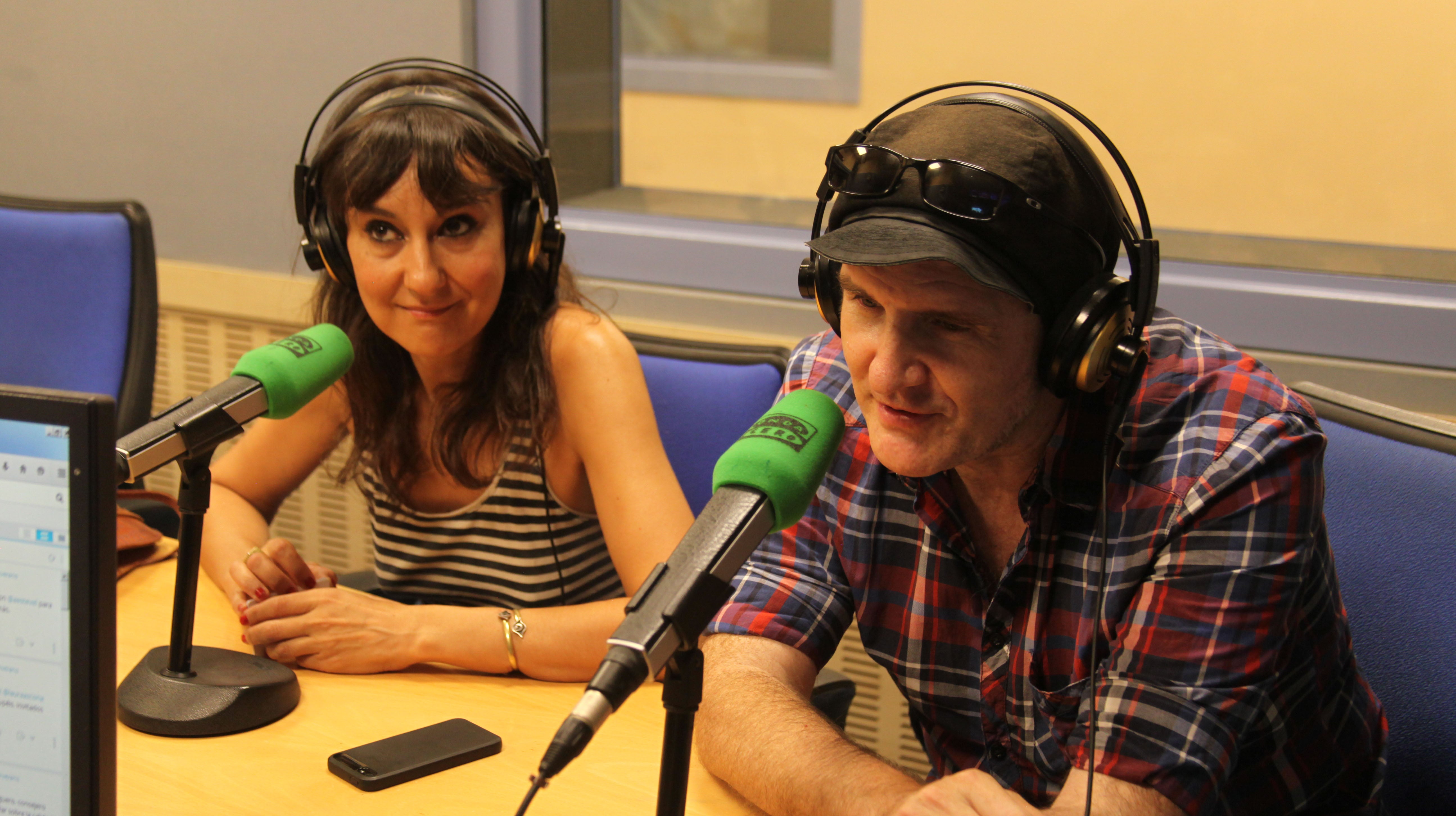 Amaral: "Nunca grabamos nada que no nos convenza a los dos" Amaral: "Nunca grabamos nada que no nos convenza a los dos"