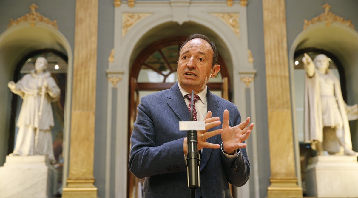 Vicepresidente del Senado: "El trámite del 155 podrá estar listo a finales de la semana que viene" Vicepresidente del Senado: "El trámite del 155 podrá estar listo a finales de la semana que viene"