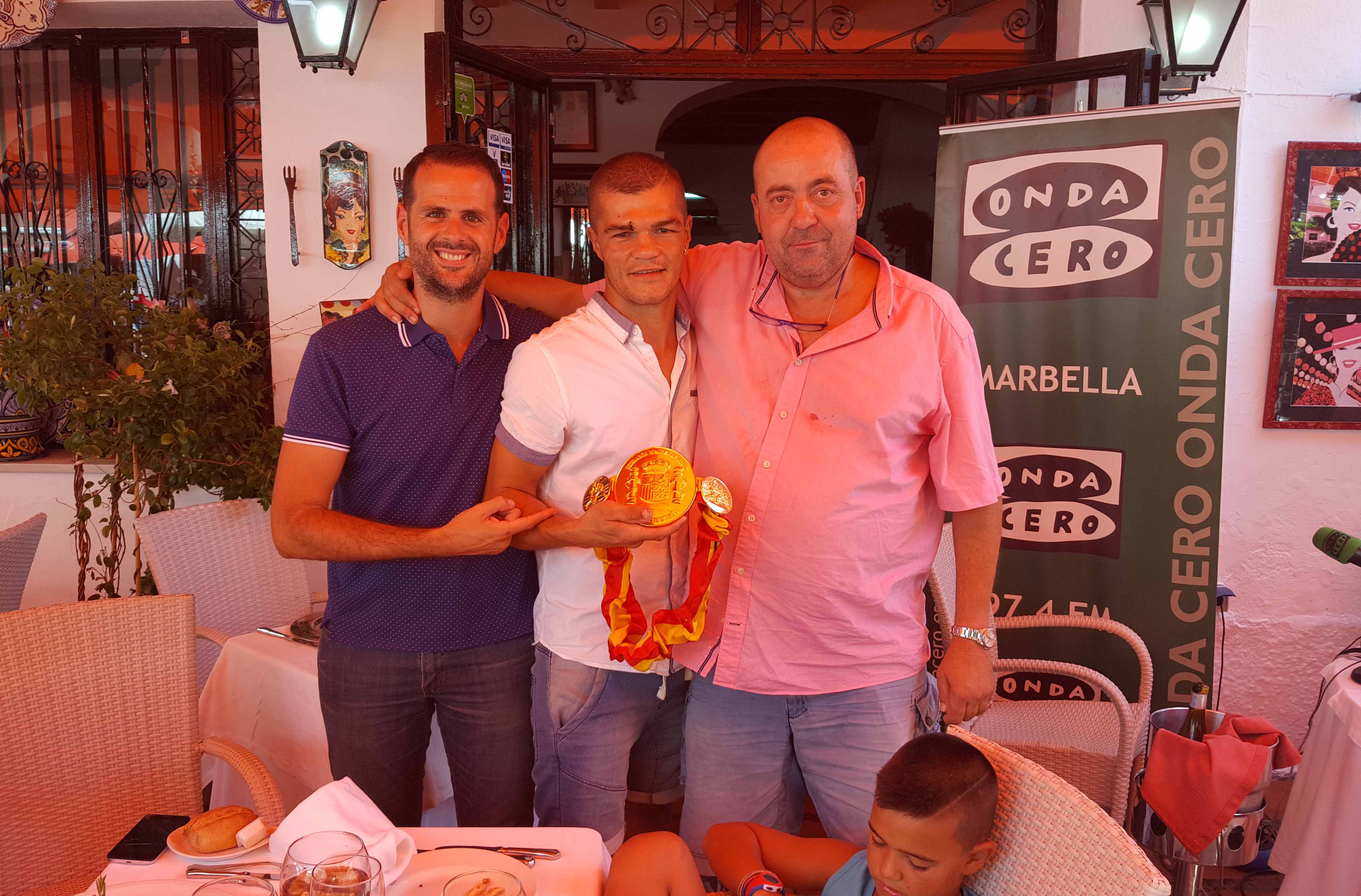 Onda Deportiva Marbella, lunes 1 de agosto de 2016 Onda Deportiva Marbella, lunes 1 de agosto de 2016