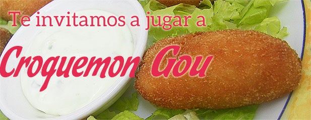 'Croquemon Gou', en busca de la mejor croqueta de Cádiz 'Croquemon Gou', en busca de la mejor croqueta de Cádiz