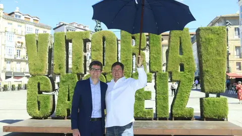 Celedón preparado para las fiestas de La Blanca 2016 Celedón preparado para las fiestas de La Blanca 2016