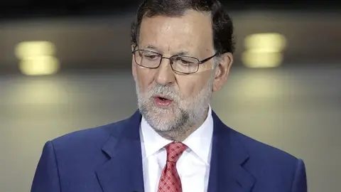 El presidente del Gobierno en funciones, Mariano Rajoy El presidente del Gobierno en funciones, Mariano Rajoy