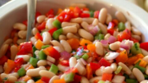 Un plato rico en prote&iacute;nas