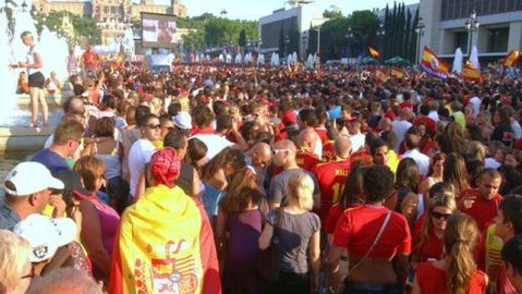 Plataforma de 'Barcelona con la selecci&oacute;n'.
