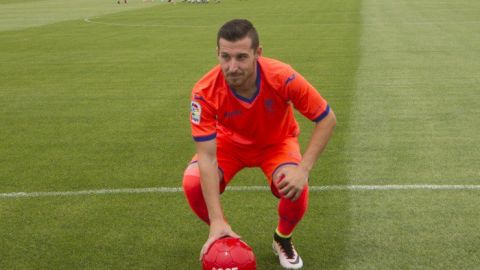 El nuevo jugador del GranadaCF, Tito.
