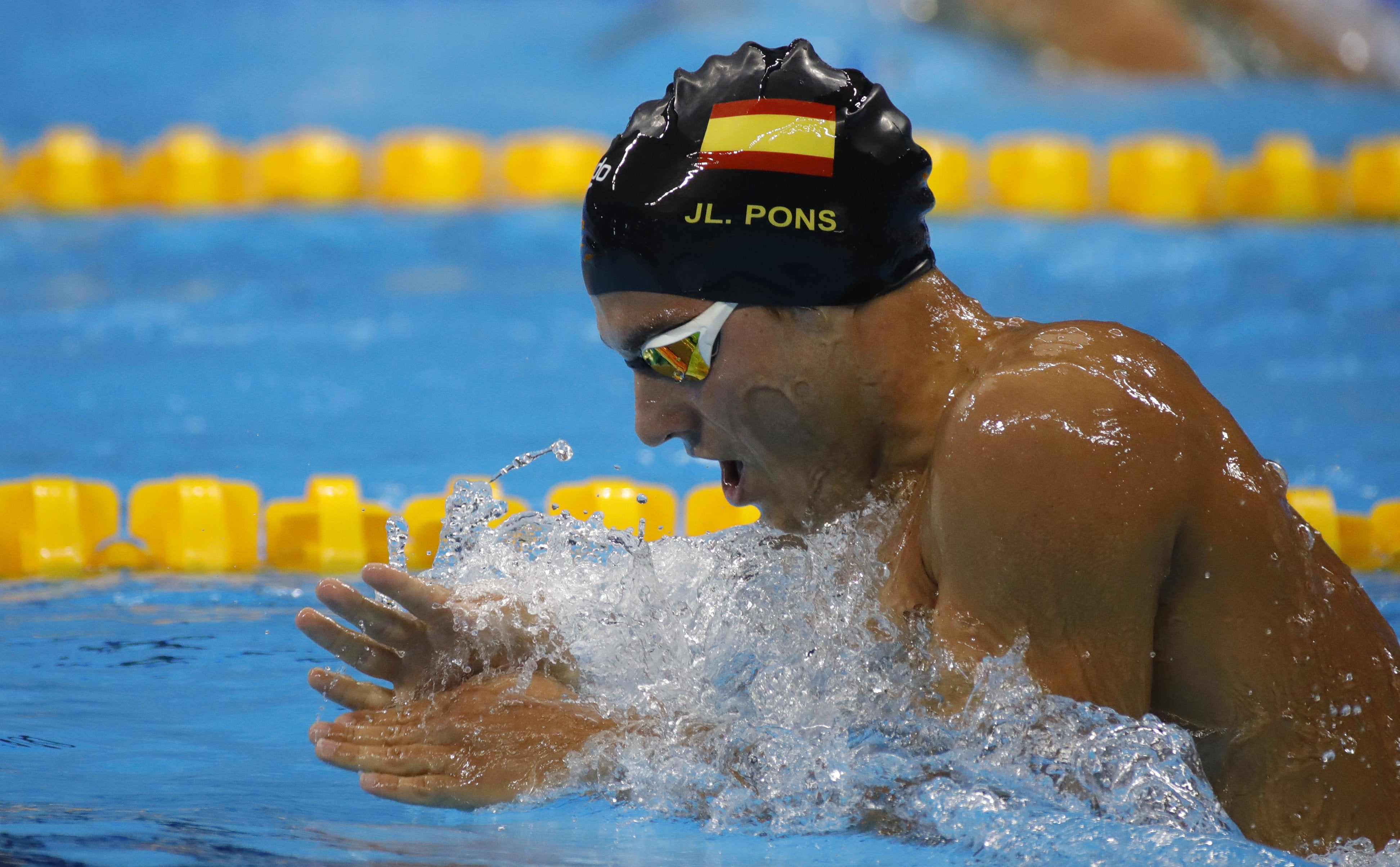 Joan Lluis Pons, clasificado para la final de los 400 estilos Joan Lluis Pons, clasificado para la final de los 400 estilos