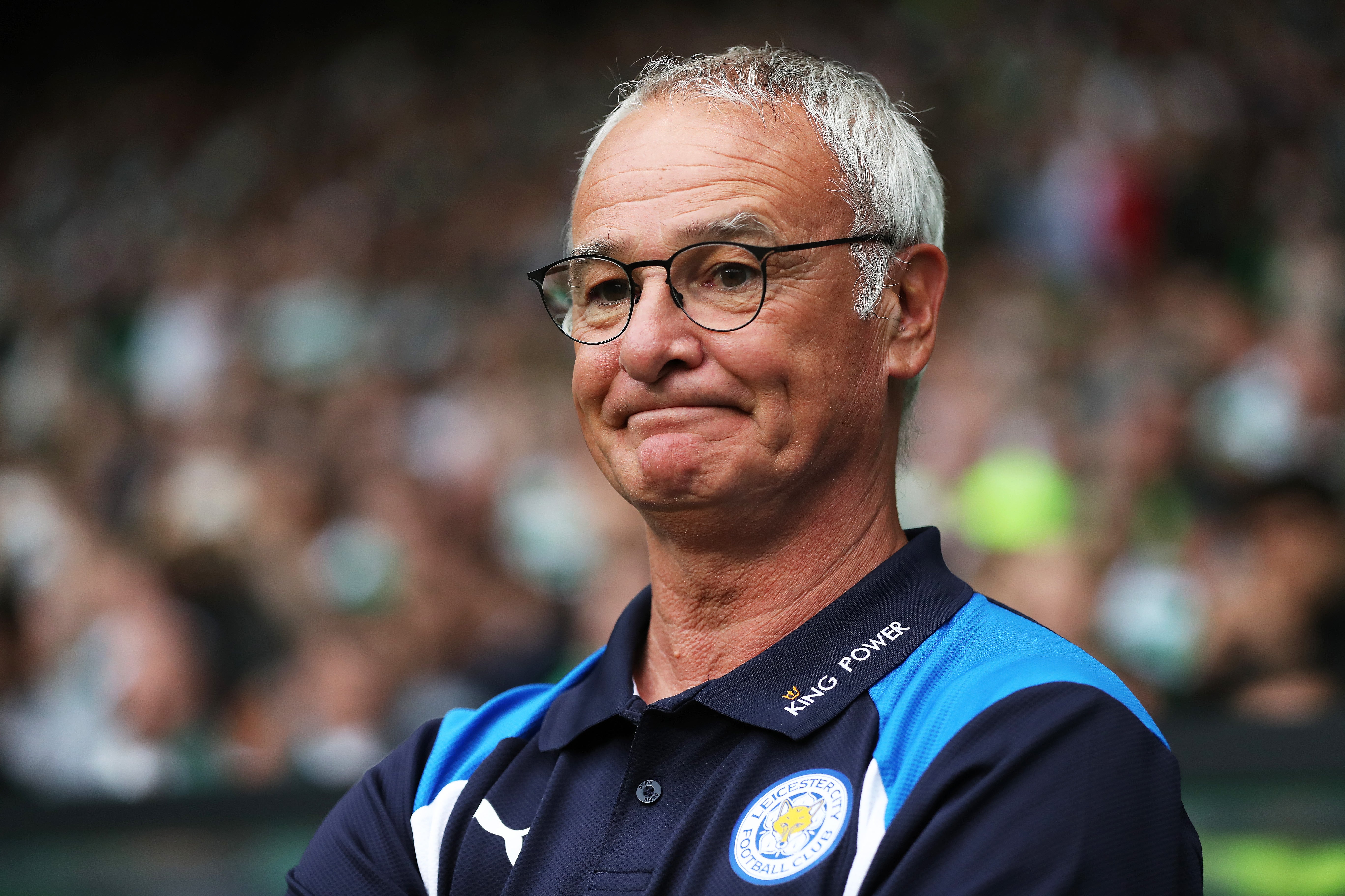 Claudio Ranieri: "El Sevilla es favorito pero gracias al gol la eliminatoria está abierta" Claudio Ranieri: "El Sevilla es favorito pero gracias al gol la eliminatoria está abierta"