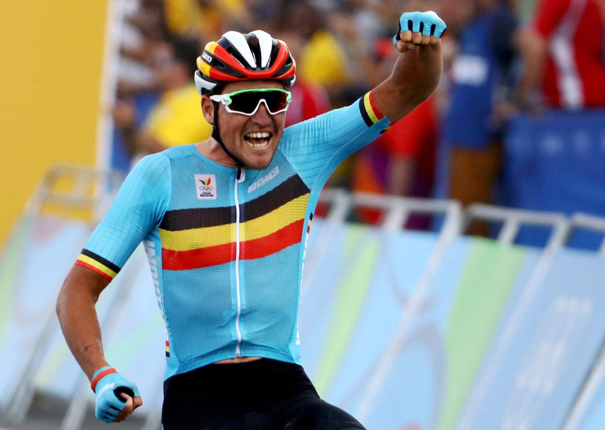 El belga Van Avermaet, oro en la prueba en ruta de ciclismo y 'Purito', quinto El belga Van Avermaet, oro en la prueba en ruta de ciclismo y 'Purito', quinto