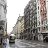 Via Laietana de Barcelona Via Laietana de Barcelona