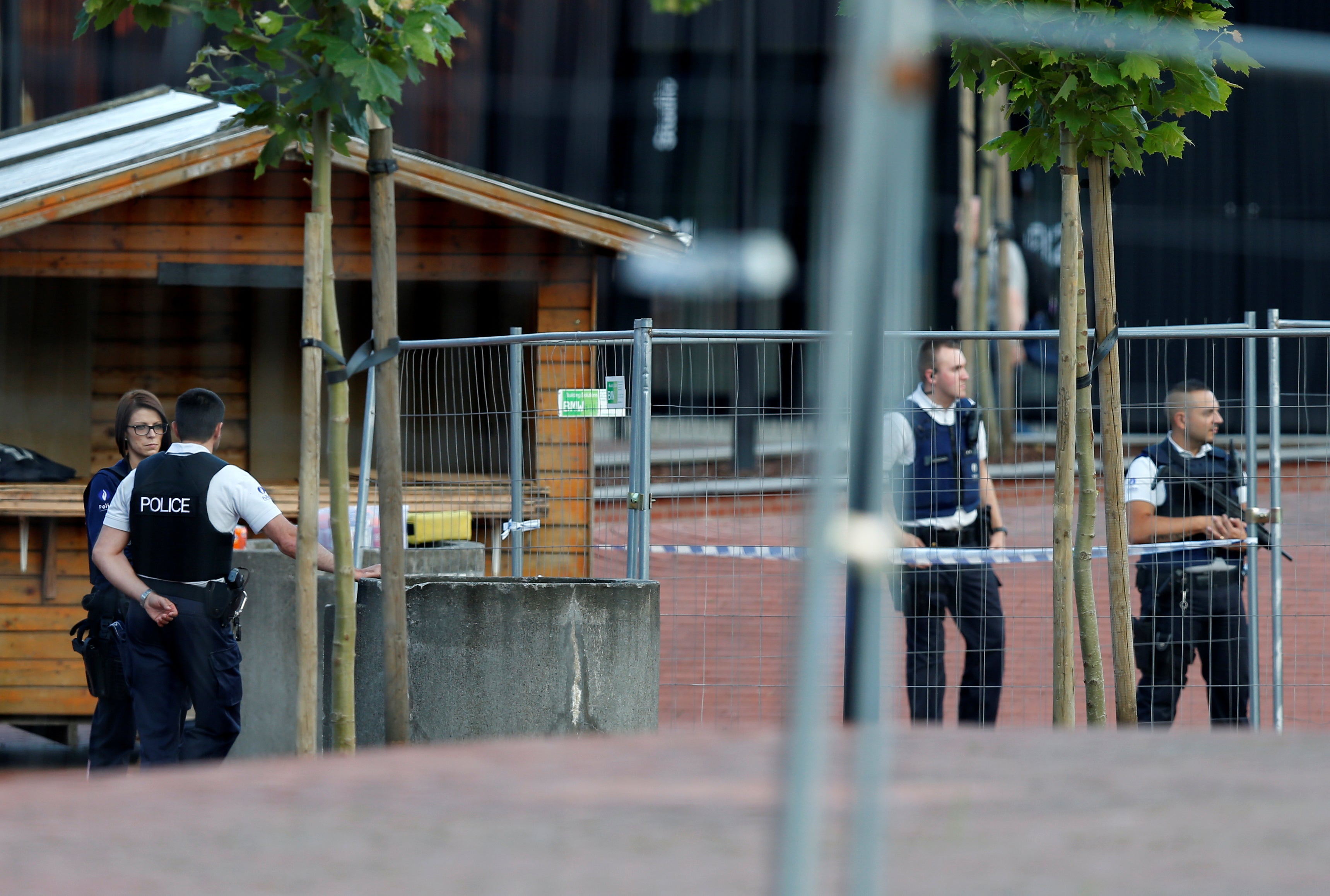 El atacante de los policías en Bélgica era un argelino fichado por delitos comunes El atacante de los policías en Bélgica era un argelino fichado por delitos comunes