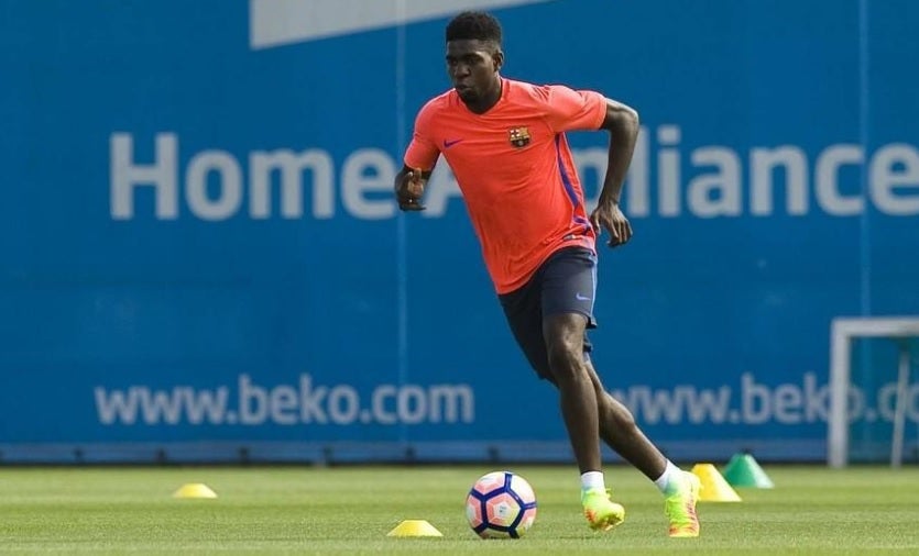 Umtiti seguirá un tratamiento conservador en Catar para evitar el quirófano Umtiti seguirá un tratamiento conservador en Catar para evitar el quirófano