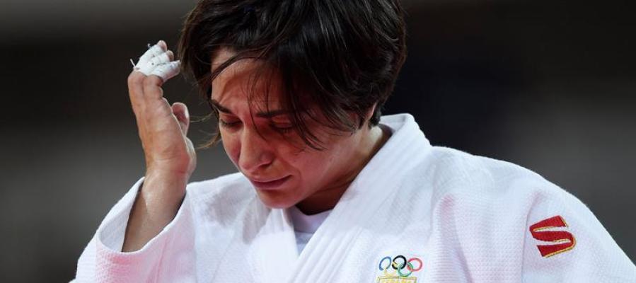 La judoka española, Julia Figueroa La judoka española, Julia Figueroa