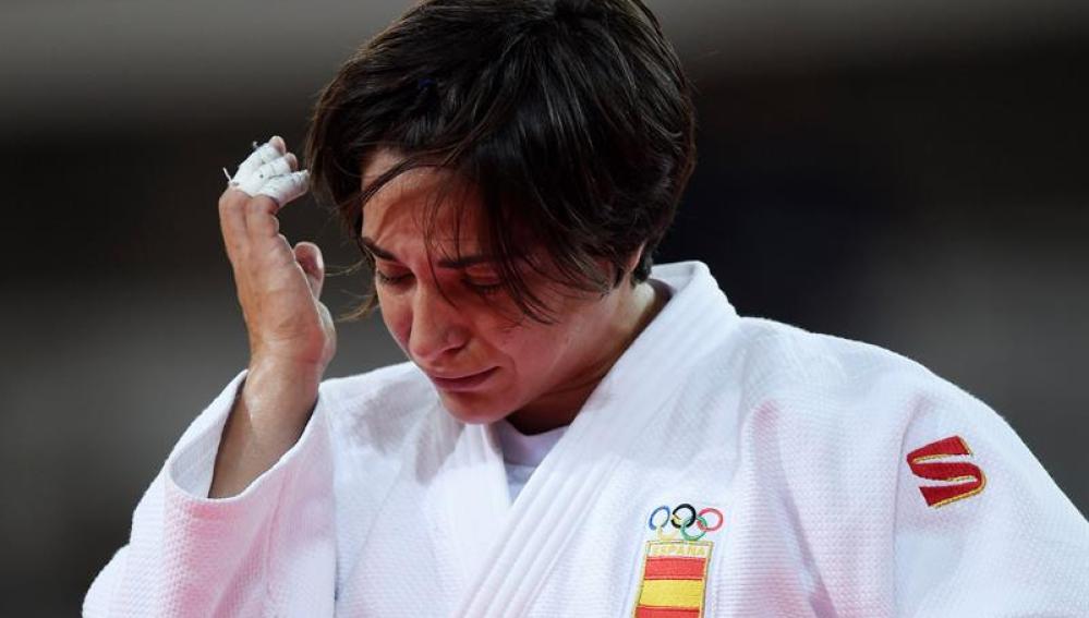 La judoka española, Julia Figueroa