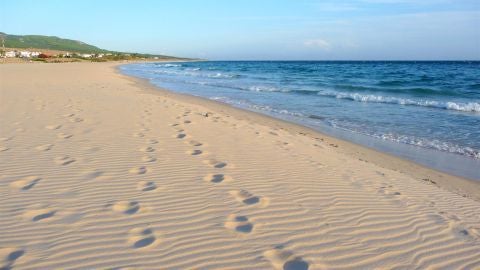 Playa de Bolonia, en C&aacute;diz