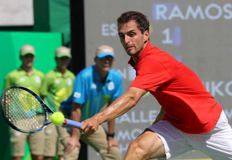 Albert Ramos: "No me he sentido bien, tener un rival tan fuerte no me ha ayudado" Albert Ramos: "No me he sentido bien, tener un rival tan fuerte no me ha ayudado"