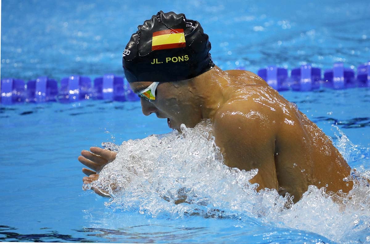 El balear Joan Lluis Pons acaba octavo en la final de los 400 estilos de los Juegos Olímpicos de Río El balear Joan Lluis Pons acaba octavo en la final de los 400 estilos de los Juegos Olímpicos de Río