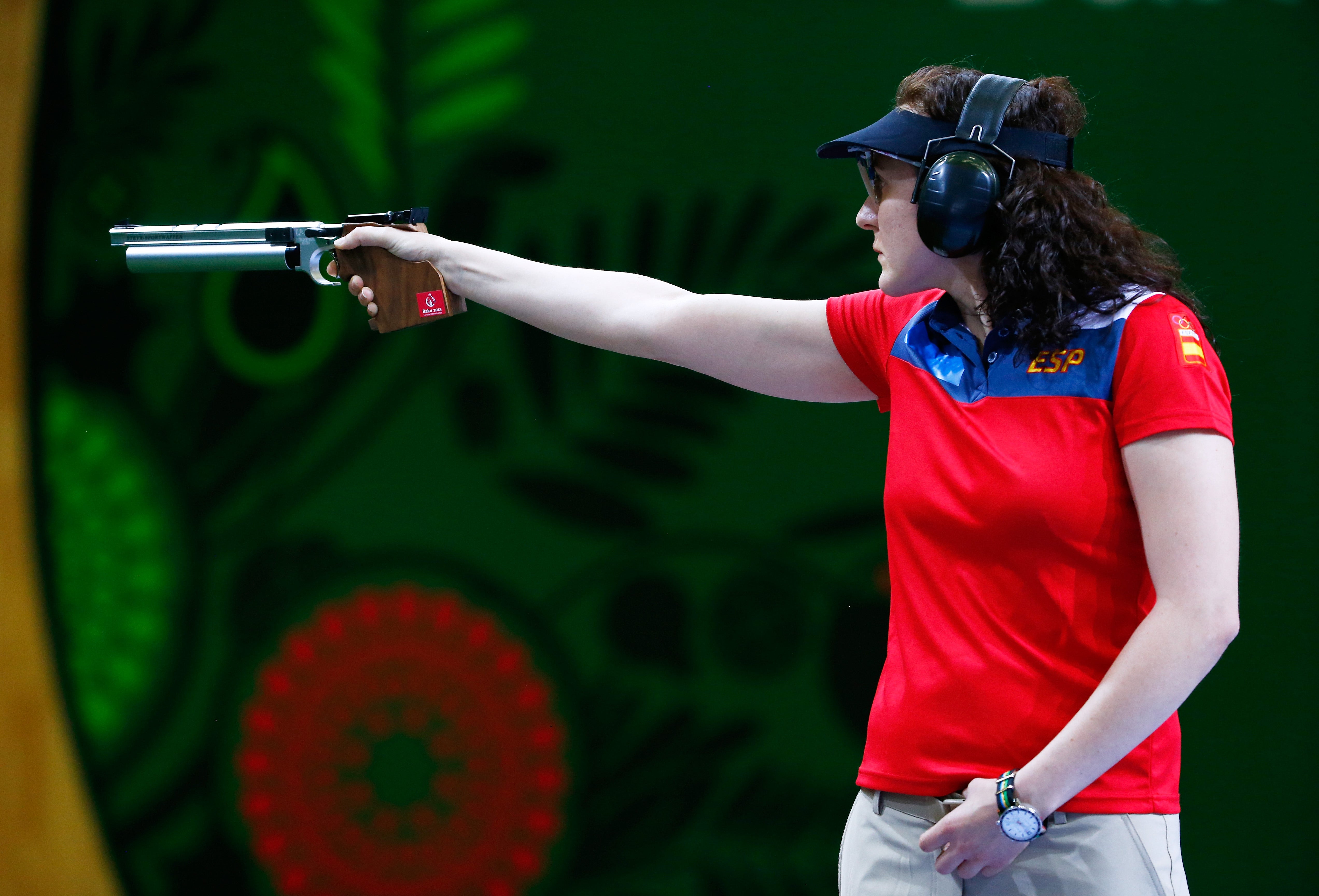 Sonia Franquet acaba sexta en la final de pistola de aire 10 metros Sonia Franquet acaba sexta en la final de pistola de aire 10 metros