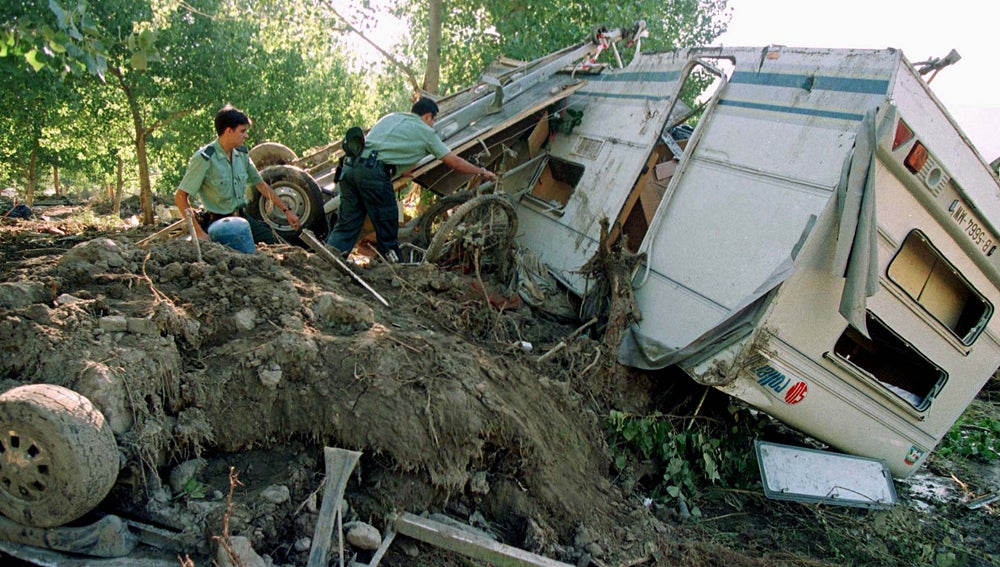 Se cumplen 30 años de la tragedia del camping de Biescas Se cumplen 30 años de la tragedia del camping de Biescas