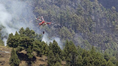 Incendio La Palma