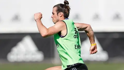 Bale se ejercita en Valdebebas Bale se ejercita en Valdebebas