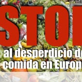 Campaña contra el "desperdicio" de alimentos en Europa