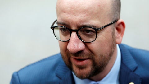 Primer ministro de B&eacute;lgica, Charles Michel