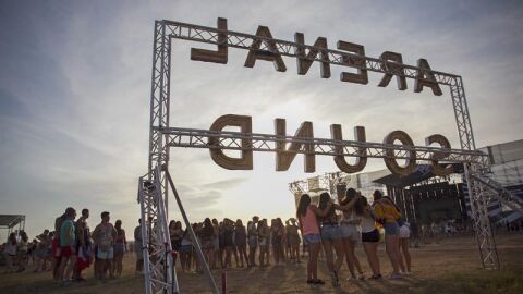 Imagen de archivo del Arenal Sound.