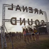 Imagen de archivo del Arenal Sound. Imagen de archivo del Arenal Sound.