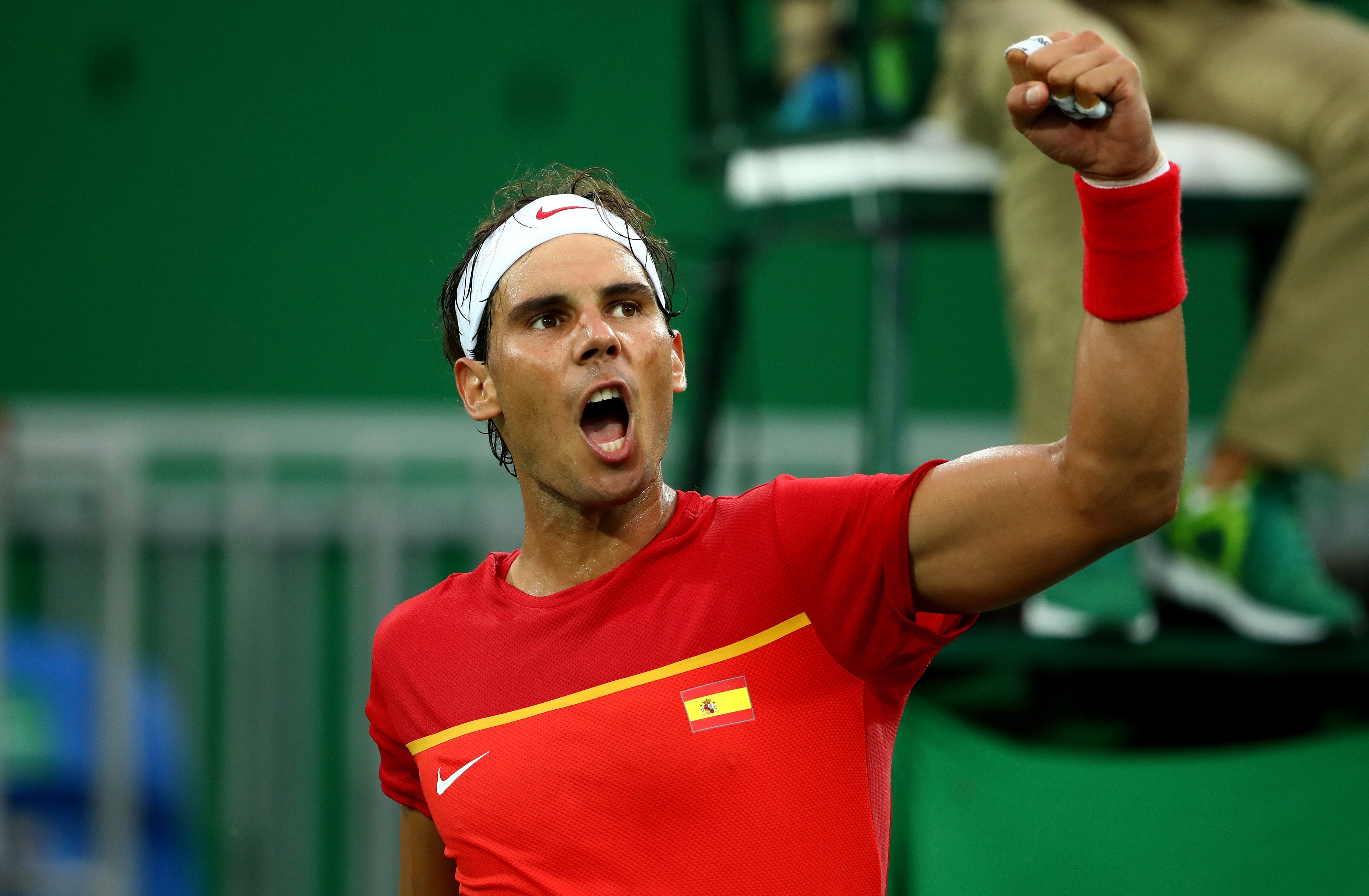 Rafa Nadal gana a Seppi y pasa a octavos de final de los Juegos de Río Rafa Nadal gana a Seppi y pasa a octavos de final de los Juegos de Río