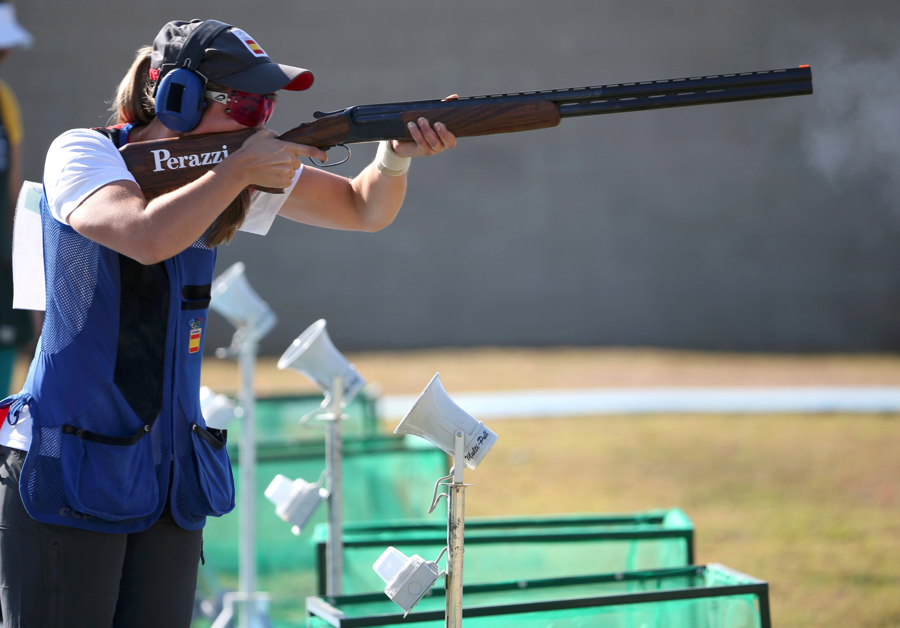 Fátima Gálvez se mete entre las seis finalistas y peleará por las medallas en foso olímpico Fátima Gálvez se mete entre las seis finalistas y peleará por las medallas en foso olímpico