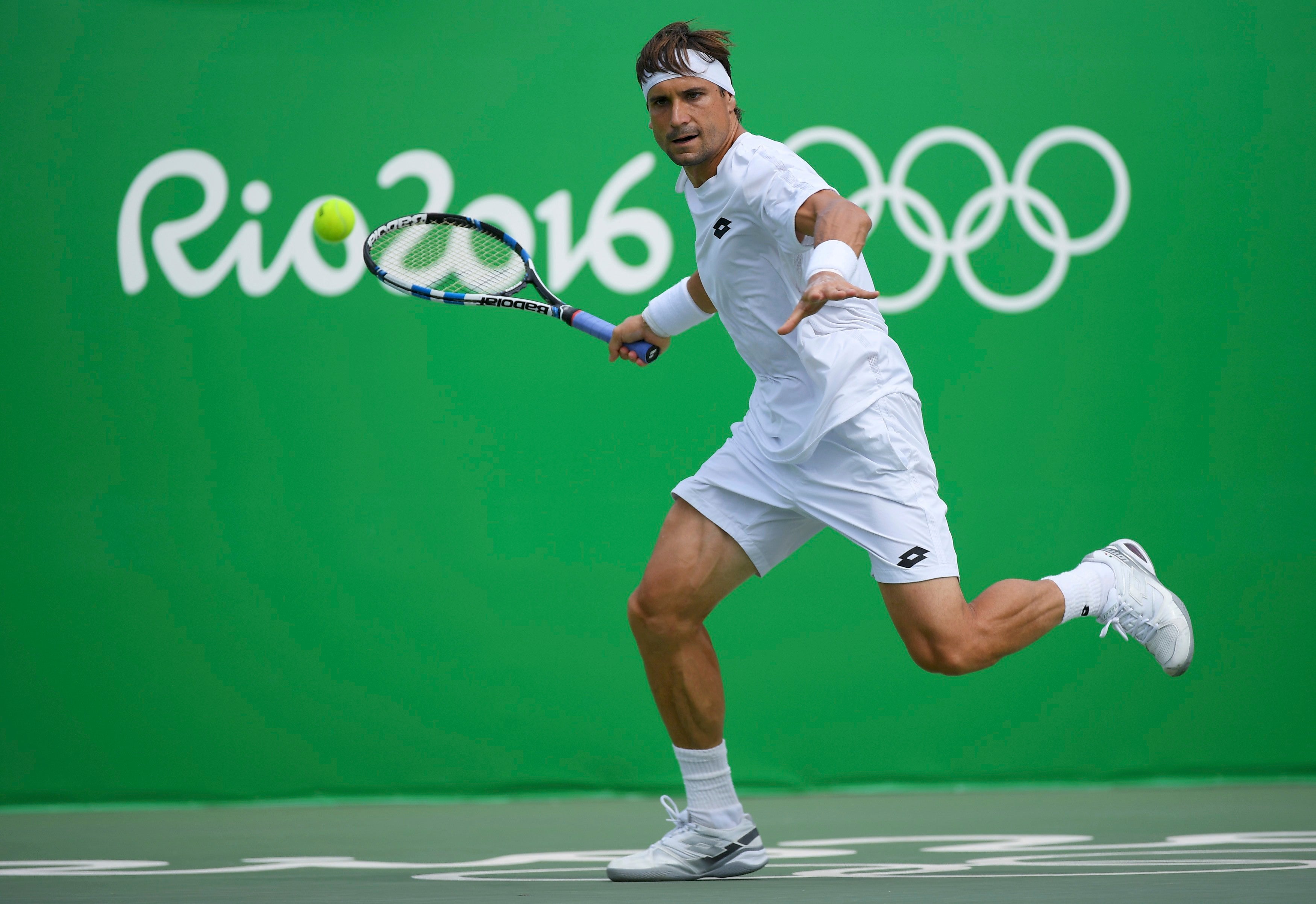Ferrer supera a Istomin por 6-2 y 6-1 en la primera ronda de Río Ferrer supera a Istomin por 6-2 y 6-1 en la primera ronda de Río