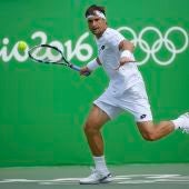 David Ferrer pasa sin complicaciones a segunda ronda en Río