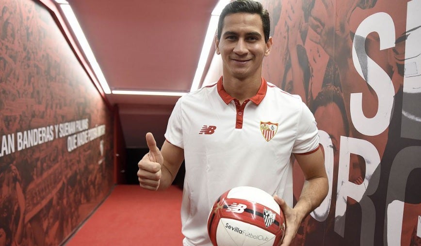 Gabriel Mercado y 'Ganso' entran en la convocatoria del Sevilla para la Supercopa Gabriel Mercado y 'Ganso' entran en la convocatoria del Sevilla para la Supercopa