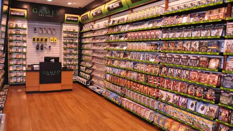 Tiendas de videojuegos Tiendas de videojuegos