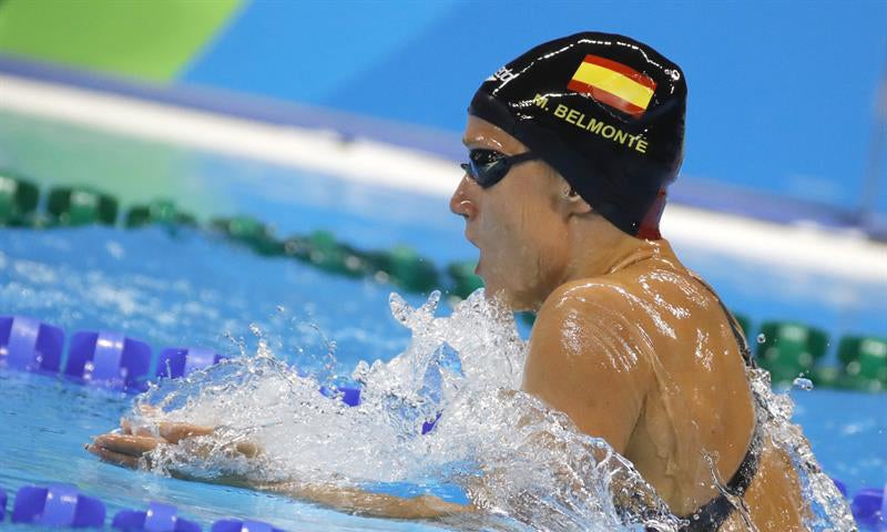 Mireia Belmonte sufre para acceder a semifinales y África Zamorano cae eliminada en su debut en Río Mireia Belmonte sufre para acceder a semifinales y África Zamorano cae eliminada en su debut en Río