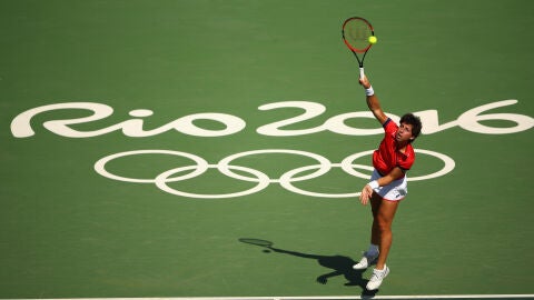 Carla Su&aacute;rez pasa a tercera ronda en los JJOO de R&iacute;o 2016