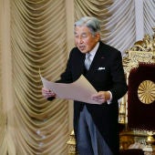 Akihito, el emperador de Japón