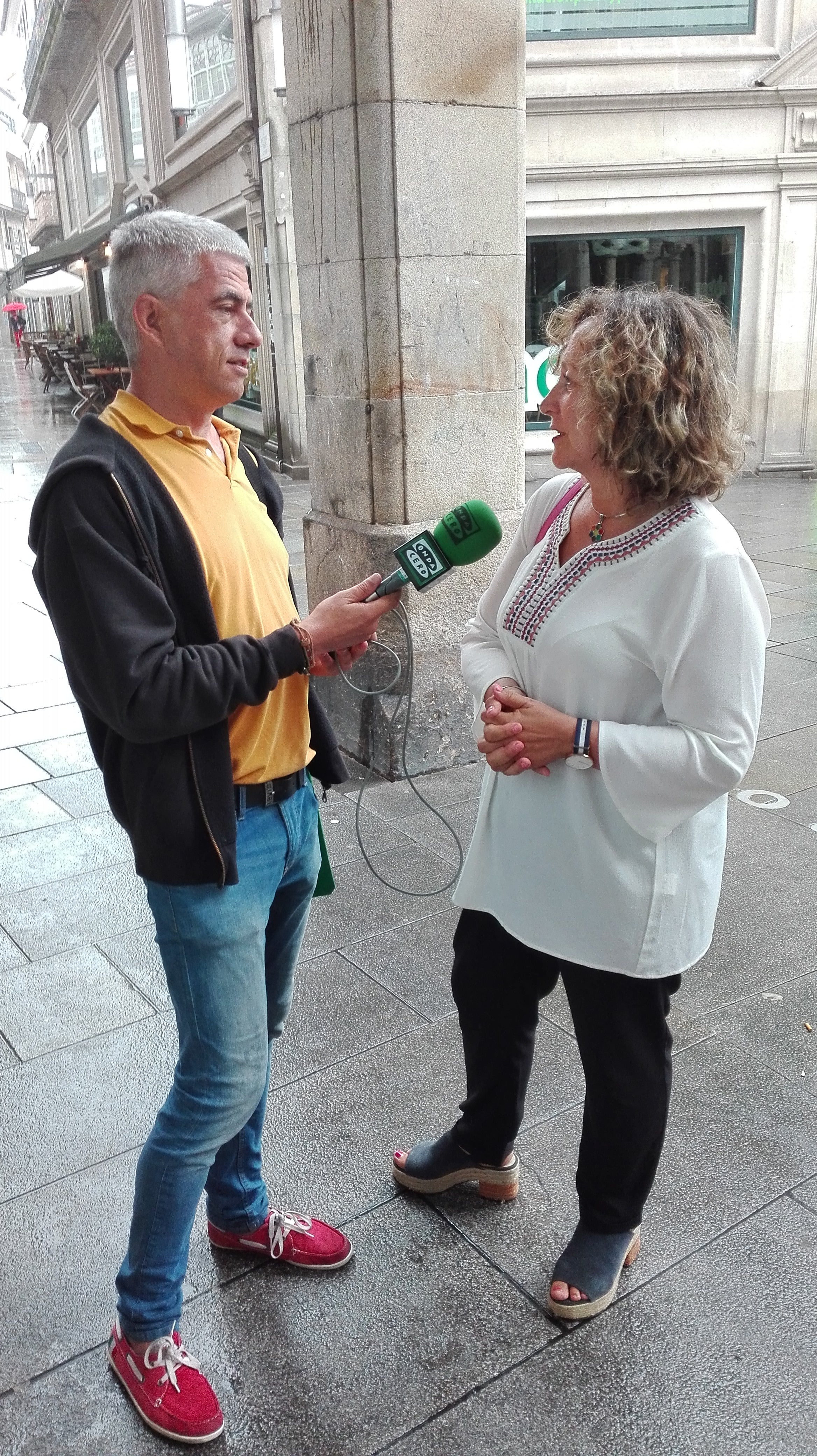 Carmen Fouces, concelleira de Educación, confirma que os centros educativos están preparados para arrancar o curso escolar 2016/17 Carmen Fouces, concelleira de Educación, confirma que os centros educativos están preparados para arrancar o curso escolar 2016/17