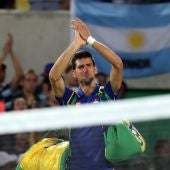 Djokovic, entre lágrimas tras caer eliminado